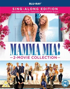 Mamma Mia! 2-Movie Collection (Blu-ray) Julie Walters Nancy Baldwin (UK IMPORT) - Picture 1 of 2
