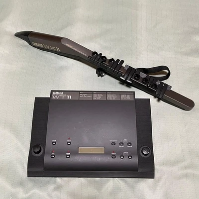 Yamaha WX11 Wind Synthesizer and WT11 MIDI Controller with Case Tested - Image 1 of 4