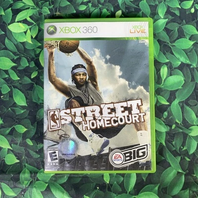 NBA Street: Homecourt (Microsoft Xbox 360, 2007) Usado Foto 1 de 3