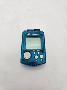 Sega Dreamcast VMU Clear Blue Official Japan 1 Week to USA - Picture 1 of 2