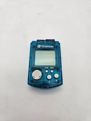 Sega Dreamcast VMU Clear Blue Official Japan 1 Week to USA - Image 1 of 2