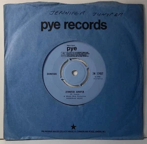Donovan Jennifer Juniper PYE 1968 45 - Picture 1 of 3