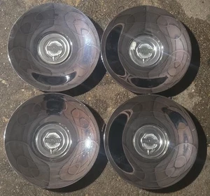 Set of 4 OEM 2004-2007 Chrysler Town & Country Chrome Center Hub Caps 04743572AA - Picture 1 of 12