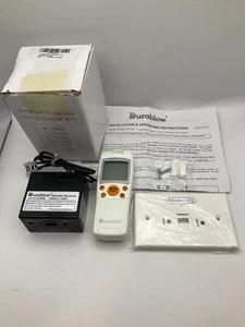 Durablow TR1003 Kit de control remoto de chimenea de gas encendido/apagado + termostato - Imagen 1 de 5