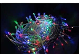 Luci da 192 Led Multicolor con Giochi di Luce 8 mt GIOCOPLAST - Foto 1 di 1