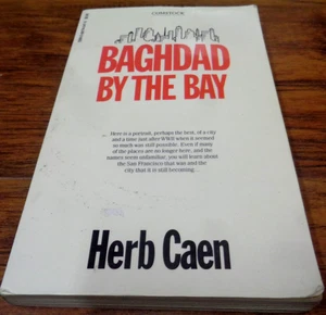BAGHDAD BY THE BAY HERB CAEN PAPERBACK (COMSTOCK) VGC HTF - Picture 1 of 5