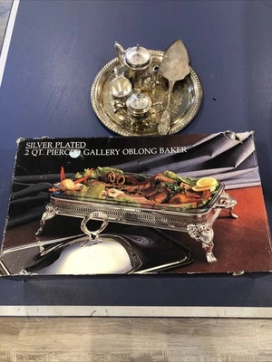 Artículos enchapados en plata Foto 1 de 4