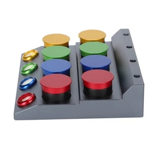 8 Hole Watch Oil Dip Tool Watch Oiler Dish Professional Watch Repairing Part FSK - Bild 1 von 22