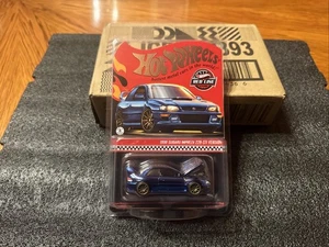Subaru 22B-STi 1998 exclusivo de Hot Wheels Collectors RLC (JCP09-9893) - Imagen 1 de 6