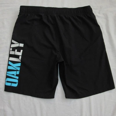 Bañador Oakley Spellout sin forro para hombre talla 38 surf playa Foto 1 de 3