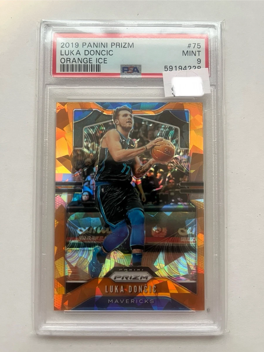 Panini Prizm Luka Doncic Basketball Trading Cards for sale | eBay