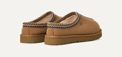 UGG Tasman Slippers Women's Suede Cozy Slip-on Indoor/Outdoor Casual Shoes - Image 1 of 4