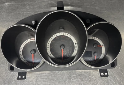 Mazda 3 2007 2008 2,3 L velocímetro automático velocímetro cuadro de instrumentos Foto 1 de 4