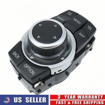 Interruptor de control de medios de 4 pines apto para BMW 128i 135i 328i 335i 528i 535i 550i 335is Foto 1 de 4