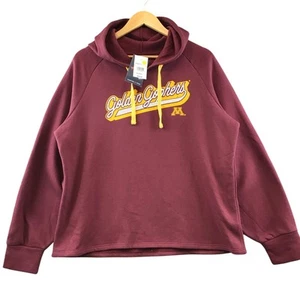 New Minnesota Golden Gophers Pullover Hoodie Sweatshirt XL - Picture 1 of 9