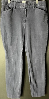 Gap Women’s 4 Jeans Navy Blue Regular Fit Pockets Comfortable casual - Image 1 of 4