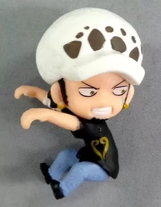 Trafalgar Law One Piece Mini Figure Waterfront Ability User Vol 4 Japan - Picture 1 of 1