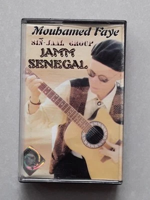MOUHAMED FAYE * SIN JAAL GROUP * JAM SÉNÉGAL * 2002 CASSETTE AUDIO TAPE AFRICA - Image 1 of 3