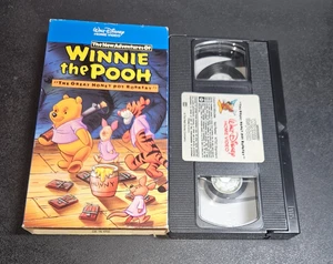 New Adventures Of Winnie The Pooh : The Great Honey Pot Robbery (VHS) Disney - Picture 1 of 4