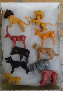 Ü-EIER-FIG.: RARITÄTEN:TIERE DES WALDES,DER ARENA,AFRIKA,KUGEL-ELEFANT...1980er - Bild 1 von 5