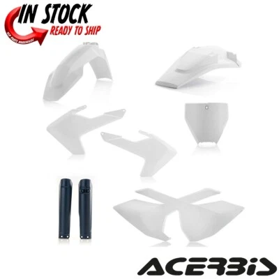 ACERBIS FULL FENDER PLASTIC KIT ORIGINAL '17 2016-18 FC350 FC450 FC250 TC125 — 第 1/3 张图片
