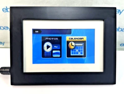 Vintage Pandigital Digital Photo Frame 7 in. & Accessories - Image 1 of 4