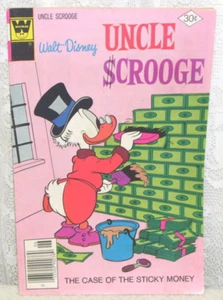 Comic Book Uncle Scrooge The Case of the Sticky Money #141 1977 Disney - Picture 1 of 3