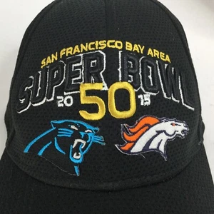 New Era Super Bowl 50 Broncos V Panthers Baseball Mütze - Bild 1 von 7