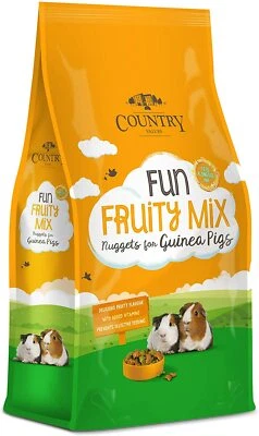 BURGESS Country Value Fruity Nugget mix for Guinea Pig Complete food 1.5kg