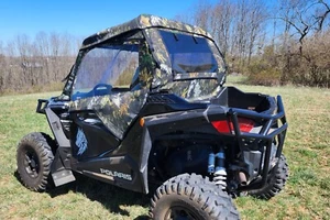 Polaris RZR 900/S 900, 1000/XP/Turbo/S Doors and Rear Window Combo - Imagen 1 de 17
