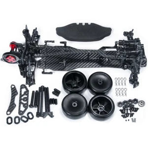 Legierung & Carbon Chassis Sakura D5S Rahmenset Umbau Riemenantrieb 1/10 RWD Drift Auto - Bild 1 von 13
