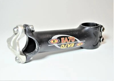 BICICLETA EASTON EA70 ALEACIÓN 120 MM 6 GRADOS 1 1/8" VÁSTAGO SIN ROSCA ABRAZADERA 25,4 MM Foto 1 de 2