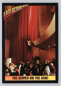 Tarjeta coleccionable de la película Last Action Hero 1993 The Ripper on the Run 70 - Imagen 1 de 2