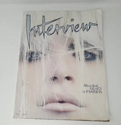 Interview Magazine Mary Kate Olsen In Fashion March 2009  Foto 1 de 4