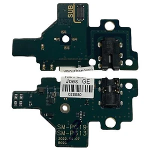 Conector de audio original Samsung Galaxy Tab S6 Lite SM-P610 P613 P619 puerto auxiliar piezas - Imagen 1 de 1