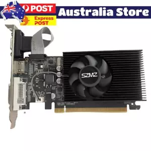 GT730 4GB DDR3 Graphics Card PCI-E2.0 16X Video Card for Desktops PC/Servers - Picture 1 of 12