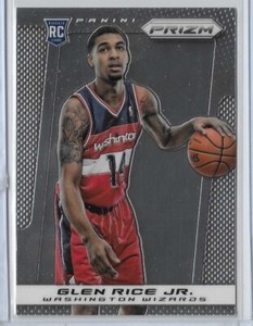2013-14 Panini Prizm Basketball Glen Rice Jr. Rookie #266 Washington Wizards RC