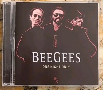 Bee Gees: One Night Only "PBS Special" CD  (1998, Polydor) Excellent - Image 1 of 4