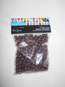 * Nuevo ~ estudio casa árbol ~ cuentas de pony chocolate ~ 360 unidades 8 mm. - Imagen 1 de 3