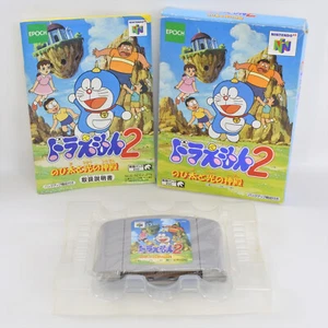 DORAEMON 2 Nobita Hikairi Shinden Nintendo 64 2021 n6 - Picture 1 of 9