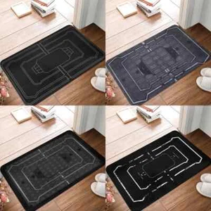Frost Trap Welcome Doormat Anti-skid Super Absorbent Bath Mats Home Entrance - Picture 1 of 25