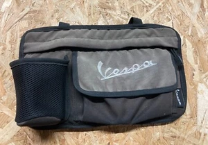 USED Vintage Vespa Motorcycle Accessories Storage Bag - Picture 1 of 5