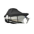 Mako 184 Center Console T-Top Hard-Top Fishing Boat Storage Cover Black