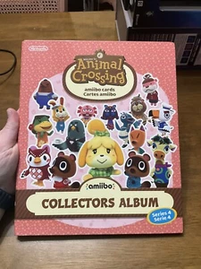 ANIMAL CROSSING SERIES 4 FOLDER ALBUM NINTENDO NEW HORIZONS Complete Set - Picture 1 of 15