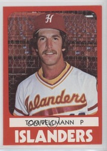 1980 TCMA Minor League Tom Tellmann #59