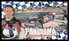 2000 Press Pass Trackside Panorama #P26 Dave Blaney
