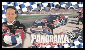 2000 Press Pass Trackside Panorama #P26 Dave Blaney