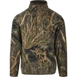 Pullover para hombre Drake MST camuflaje campamento polar 1/4 tapeta DW1180-022 - Imagen 1 de 1