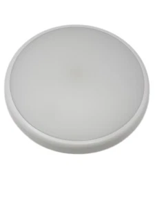 22W LED Schott Leuchten Decken Wand rund 2000lm Innen Außen IP65 Leuchten - Bild 1 von 8