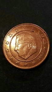 Belgium 2004 2 Euro Cent Rotation Error - Picture 1 of 2